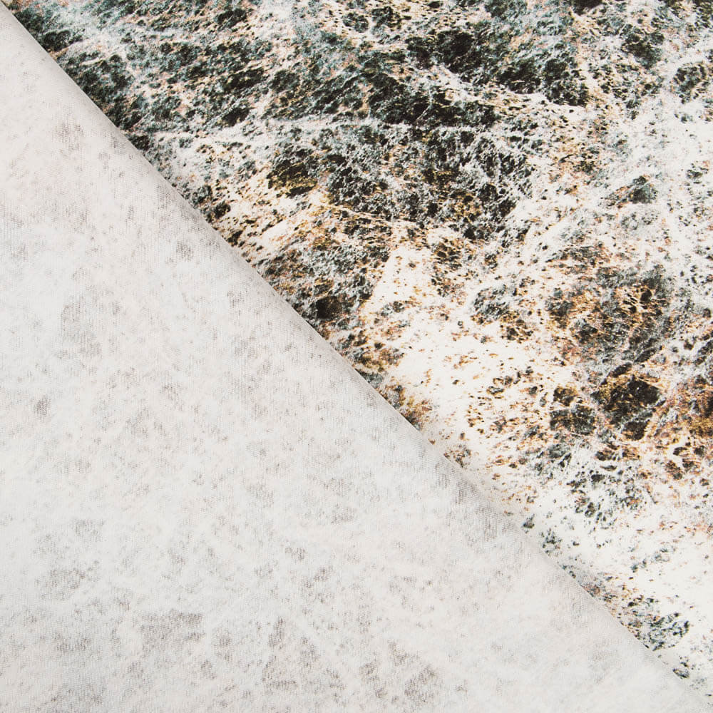 Poliéster Liso Spandex Viscose Marmorizada - Ribes y Casals