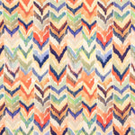 Retal Viscosa Zigzag Acuarela 160x145 cms - Ribes y Casals