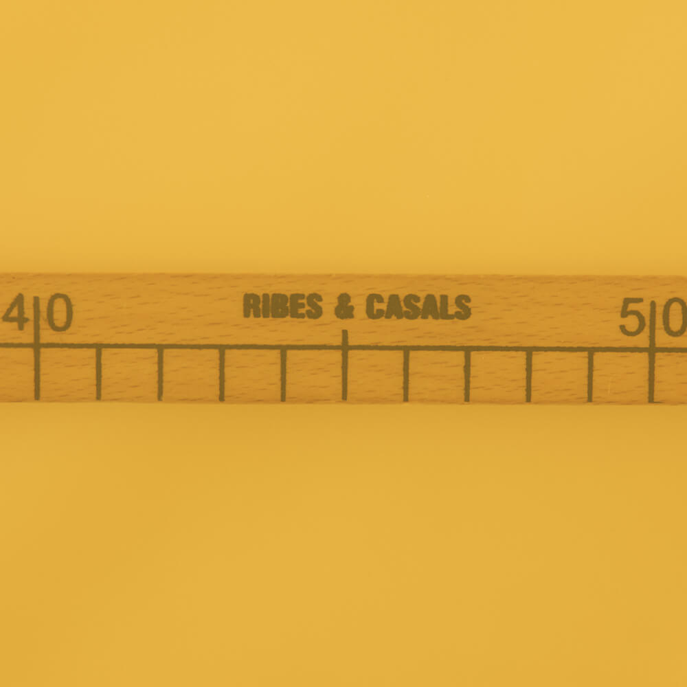 Capa de Plástico Amarelo - Ribes y Casals