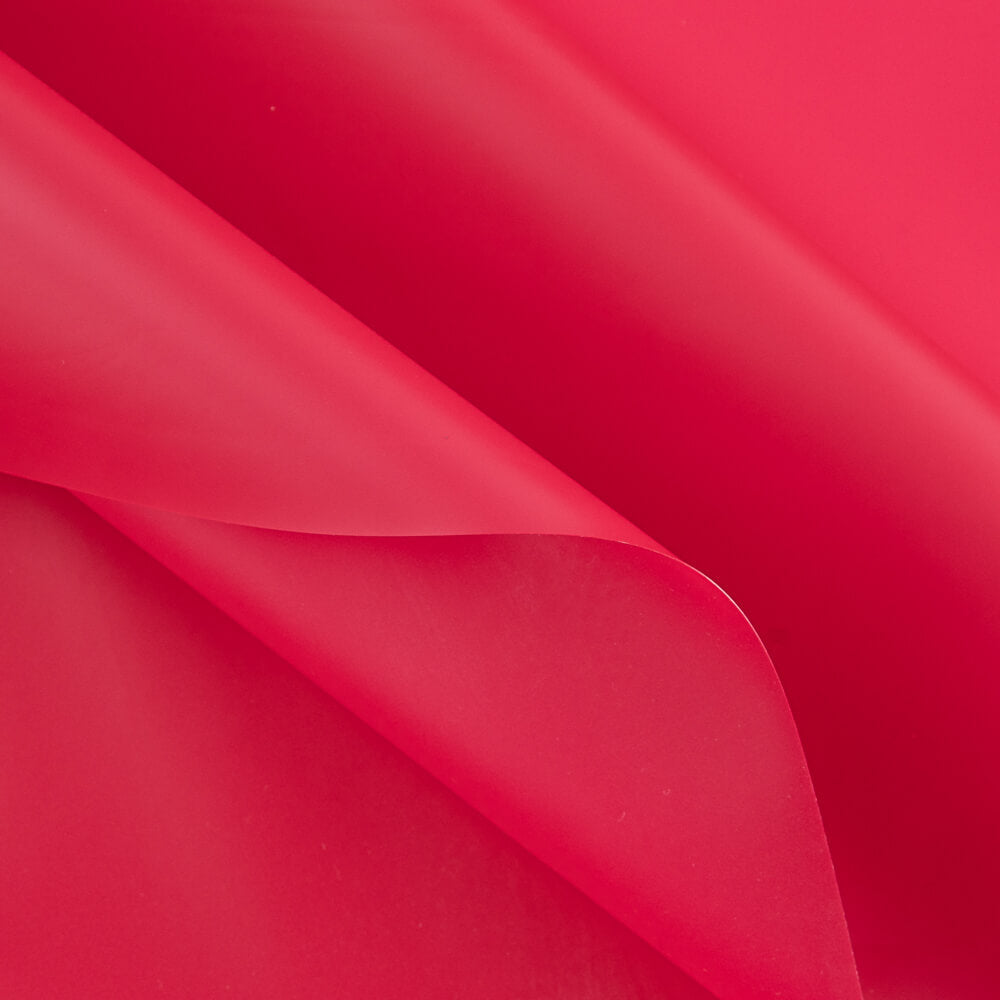 Plástico Impermeável Vermelho Rubi - Ribes y Casals