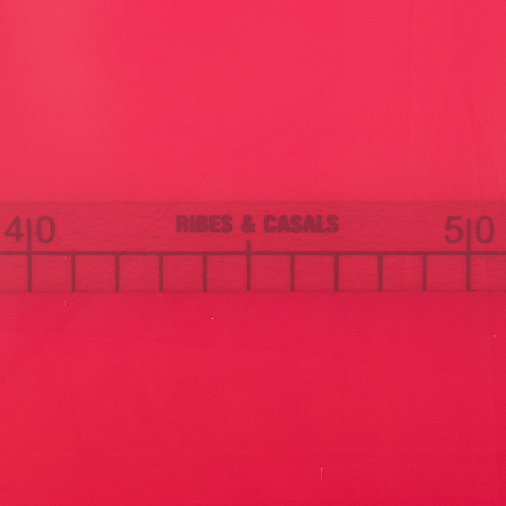 Plástico Impermeável Vermelho Rubi - Ribes y Casals