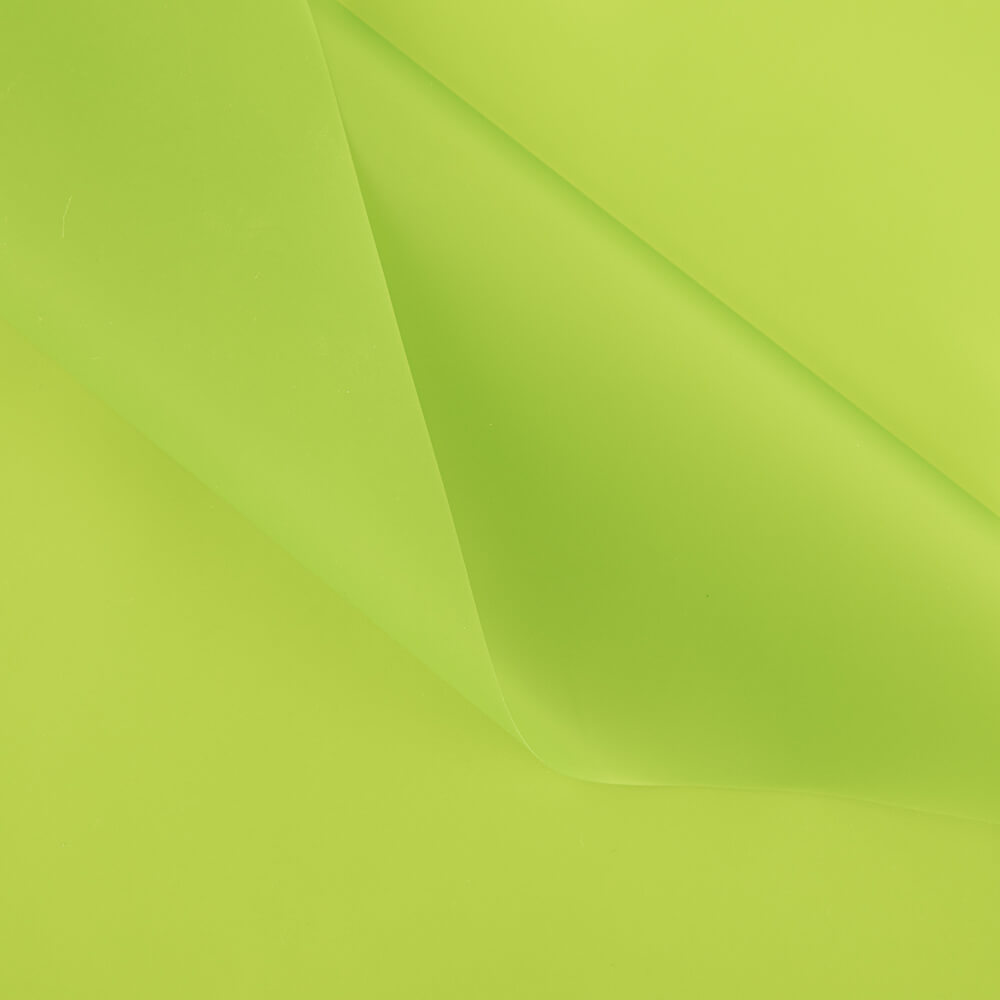 Plástico Impermeável Verde Limão - Ribes y Casals