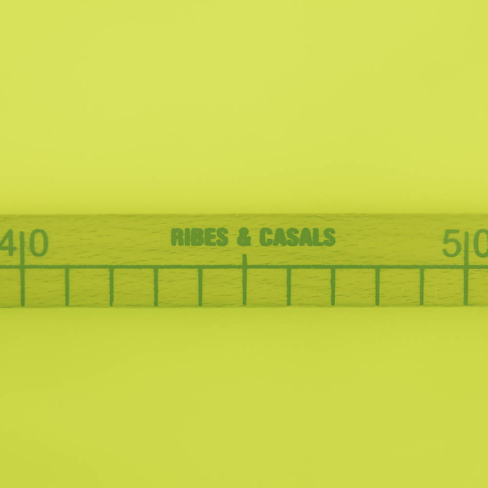 Plástico Impermeável Verde Limão - Ribes y Casals