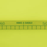 Plástico Impermeável Verde Limão - Ribes y Casals