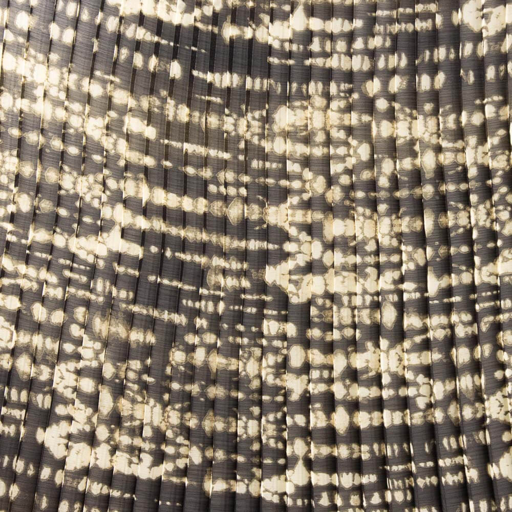 Bambula Gaze Plissada Étnica Degradé - Ribes y Casals