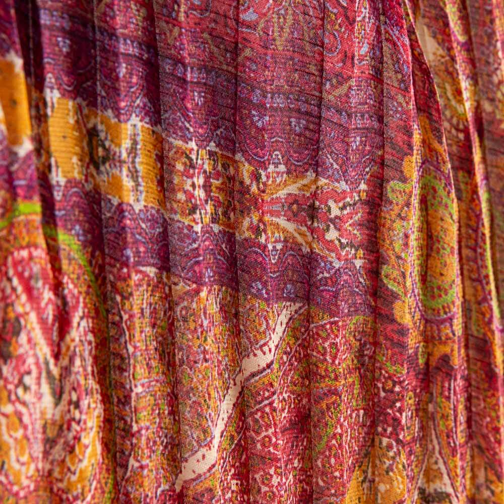 Bambula Gaze Plissada Pasley Granada - Ribes y Casals