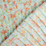 Bambula Gaze Plissada Primavaera Água - Ribes y Casals