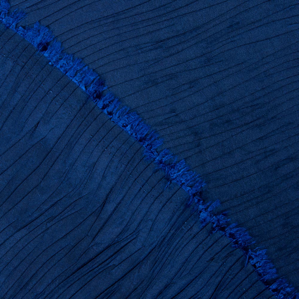 Plissado Tafetá Azul - Ribes y Casals