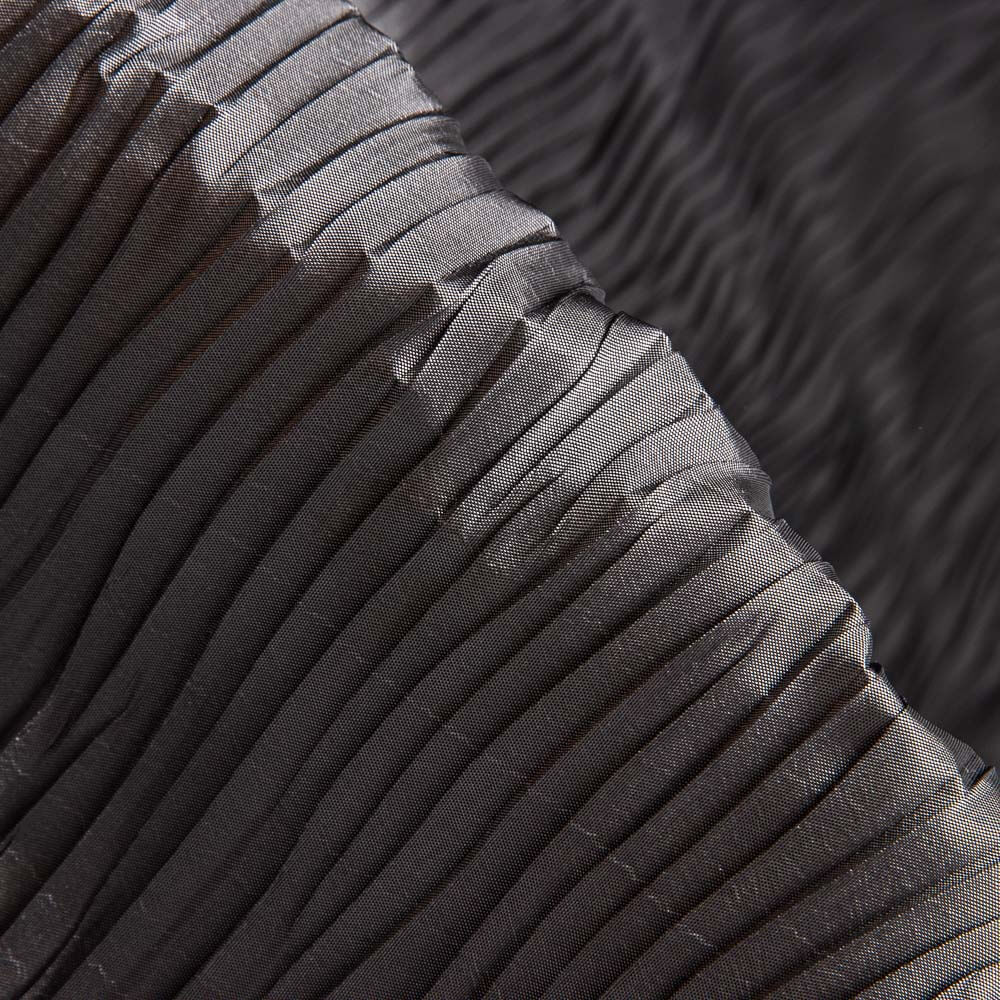 Plissado Tafetá Cinza-Malva - Ribes y Casals