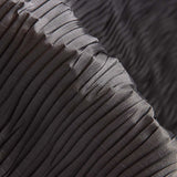 Retal Plisado Tafeta Gris-Malva 100x110 cm - Ribes y Casals