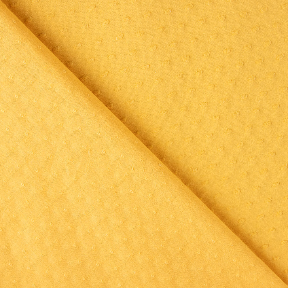 Plumeti Algodón Amarillo - Ribes y Casals