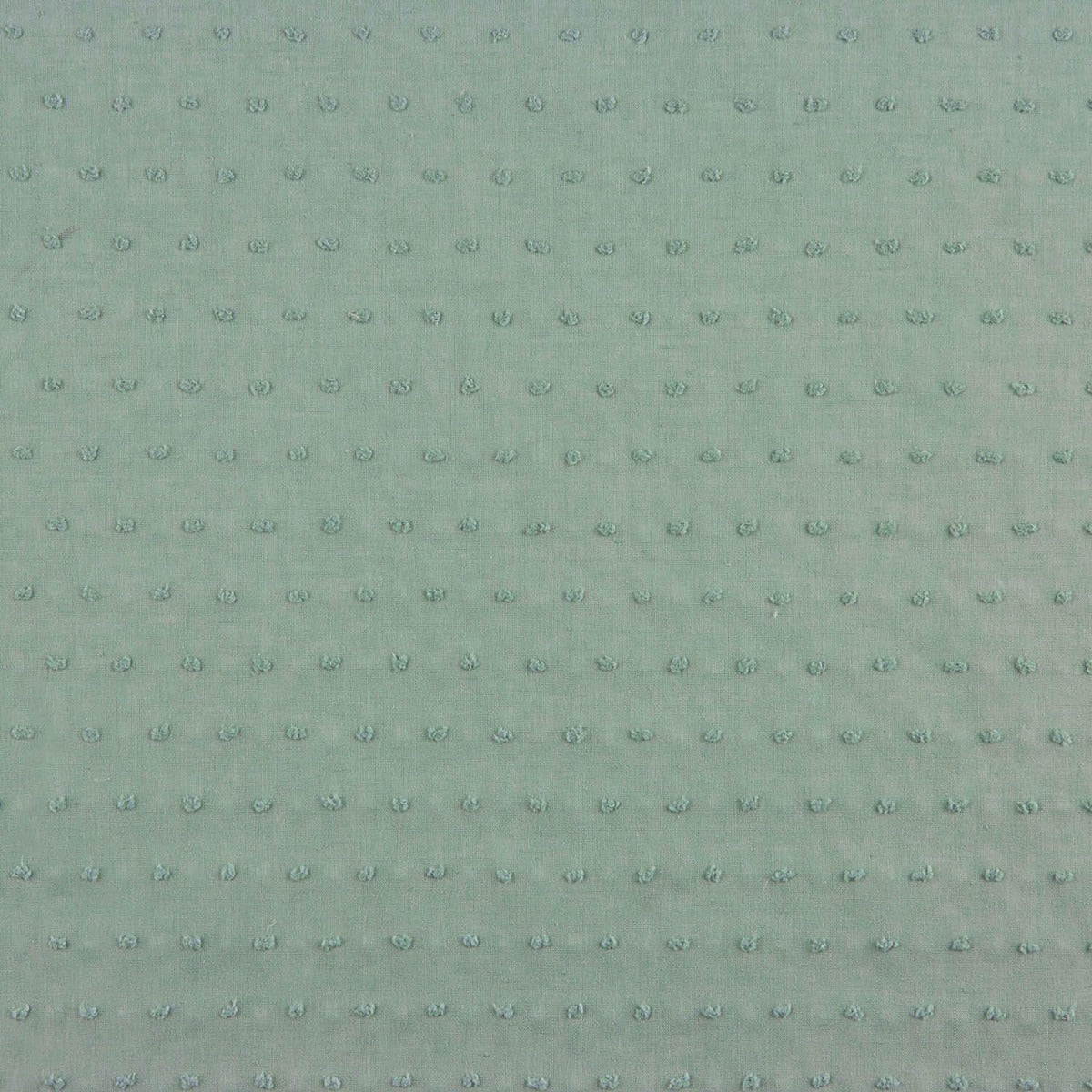 Plumeti Algodão Azul Báltico - Ribes y Casals