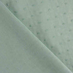 Plumeti Algodão Azul Báltico - Ribes y Casals