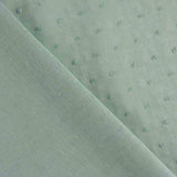 Plumeti Algodão Azul Báltico - Ribes y Casals