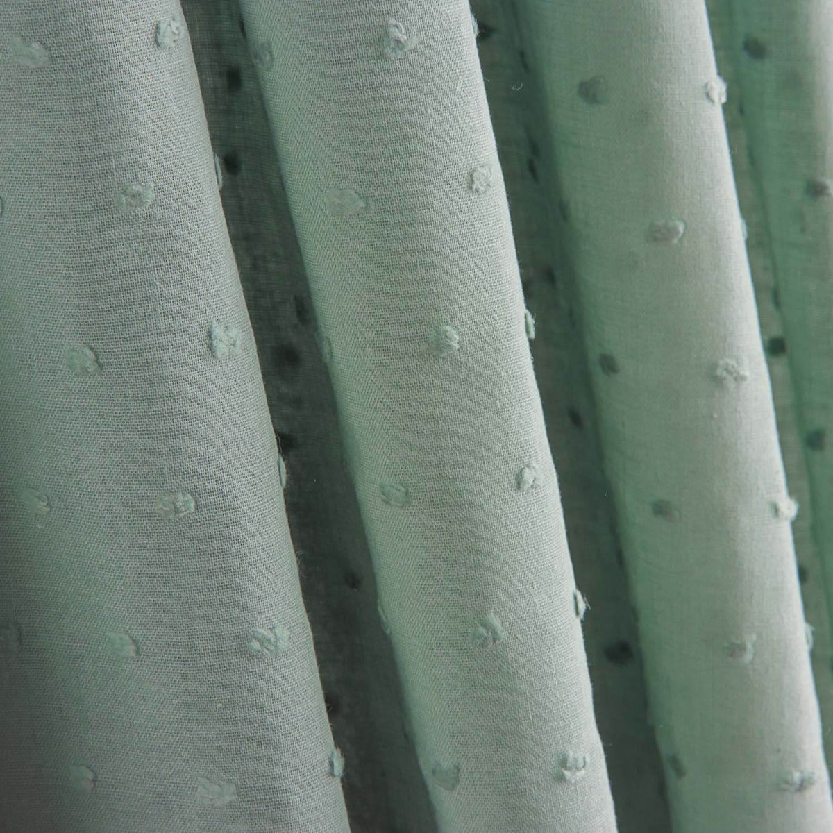 Plumeti Algodão Azul Báltico - Ribes y Casals