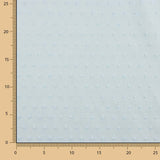 Plumeti Algodão Azul Celeste - Ribes y Casals