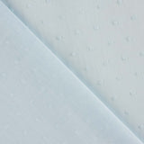 Plumeti Algodão Azul Celeste - Ribes y Casals