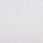 Retal Plumeti Algodón Blanco 65x140 cm - Ribes y Casals