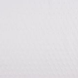 Retal Plumeti Algodón Blanco 65x140 cm - Ribes y Casals