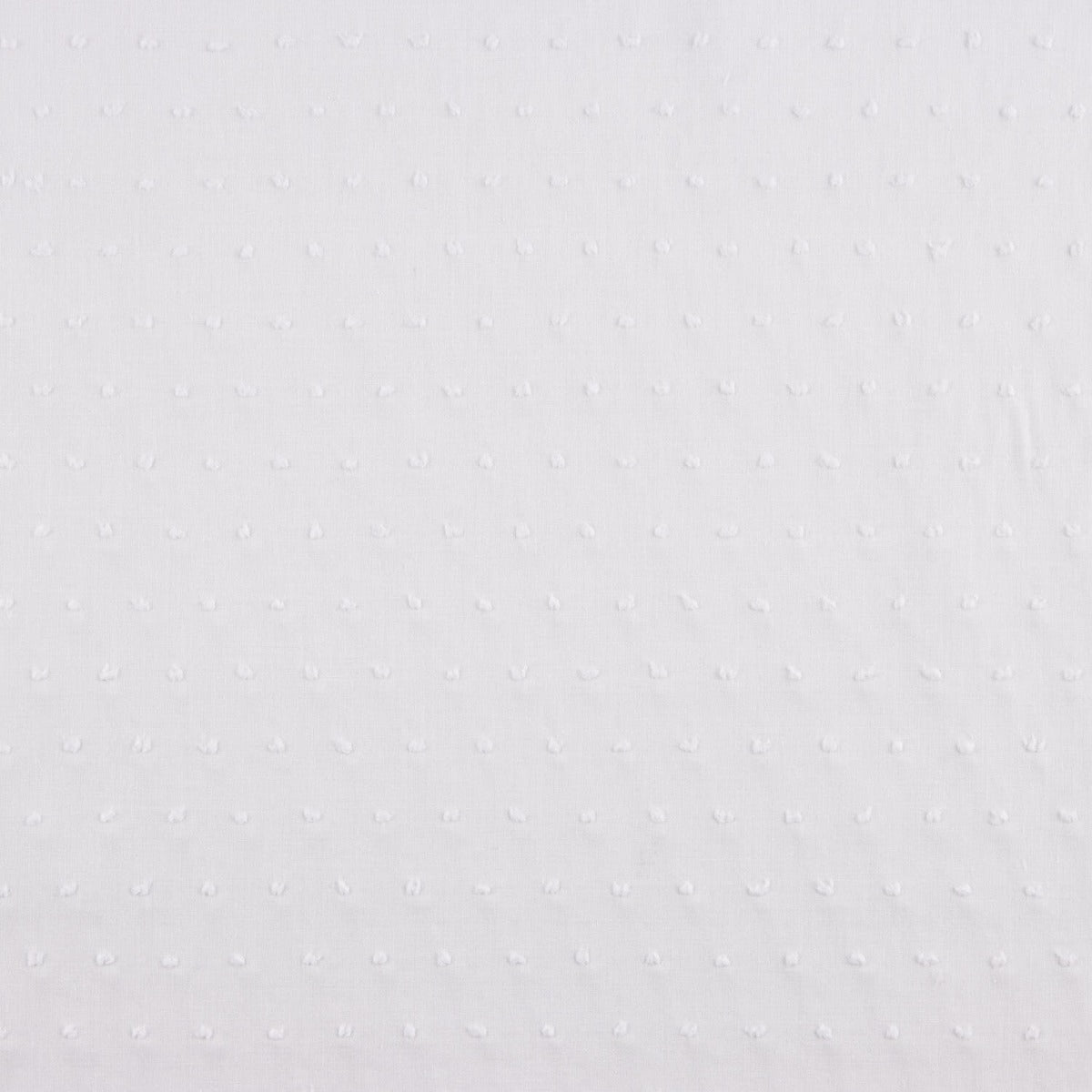 Plumeti Algodão Branco - Ribes y Casals