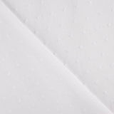 Plumeti Algodão Branco - Ribes y Casals