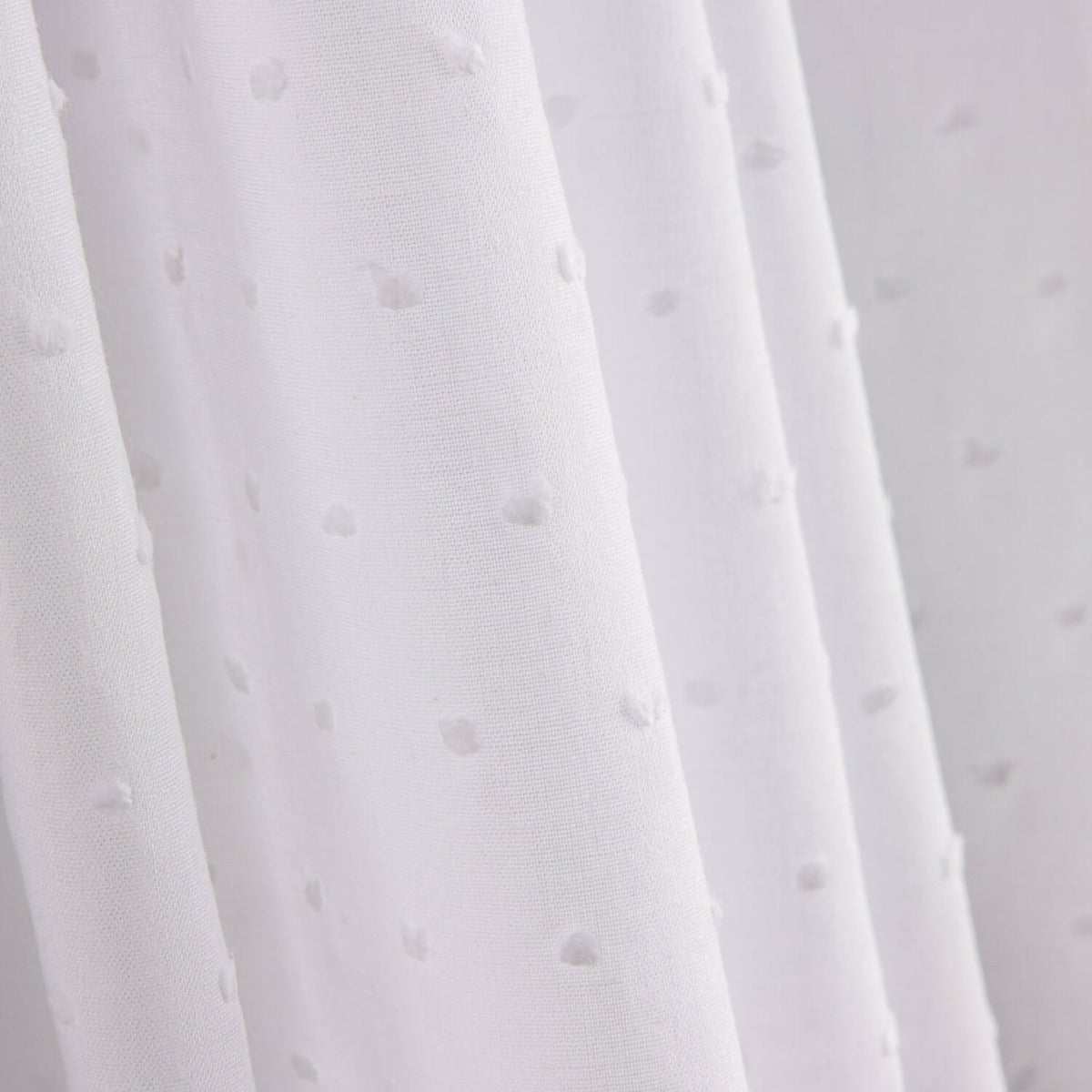 Plumeti Algodão Branco - Ribes y Casals