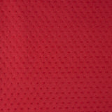 Plumeti Algodón Rojo Rubí - Ribes y Casals