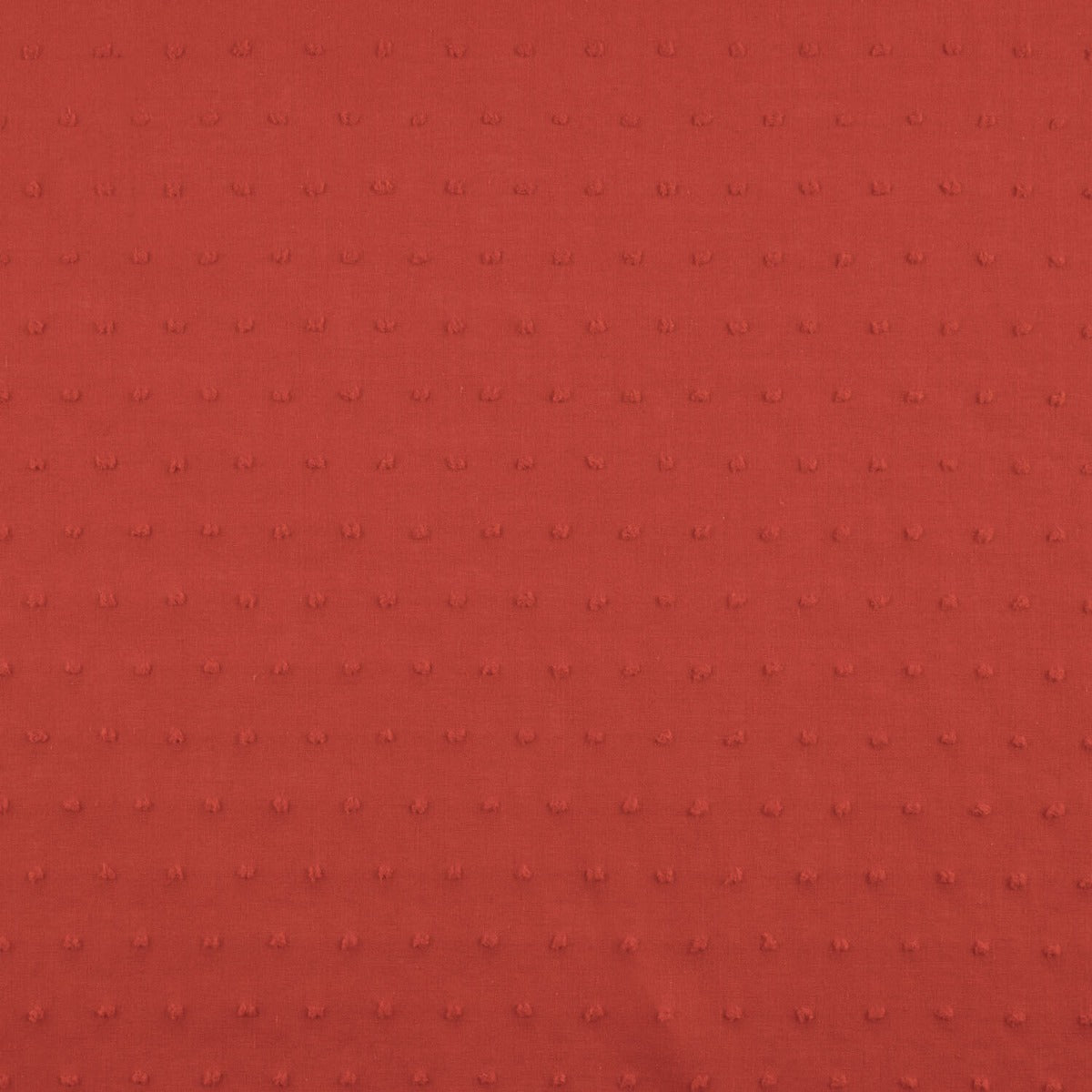 Plumeti Algodão Vermelho - Ribes y Casals