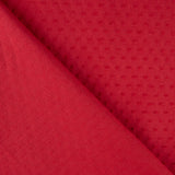 Plumeti Algodón Rojo Rubí - Ribes y Casals