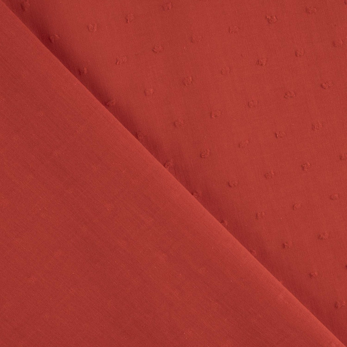 Plumeti Algodão Vermelho - Ribes y Casals