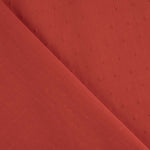 Plumeti Algodão Vermelho - Ribes y Casals