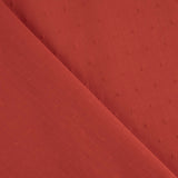 Plumeti Algodão Vermelho - Ribes y Casals