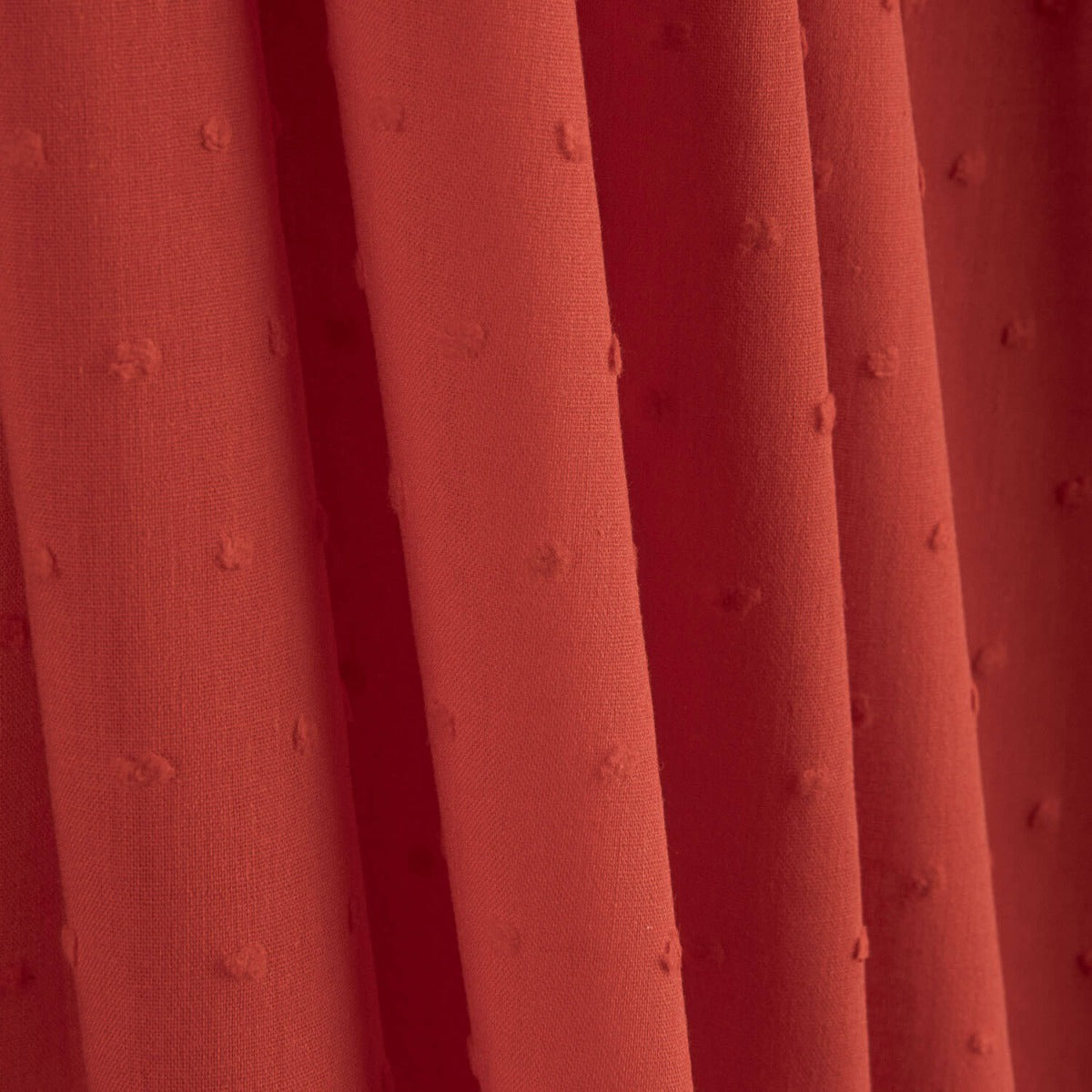 Plumeti Algodão Vermelho - Ribes y Casals