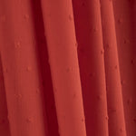 Plumeti Algodão Vermelho - Ribes y Casals