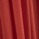 Plumeti Algodão Vermelho - Ribes y Casals