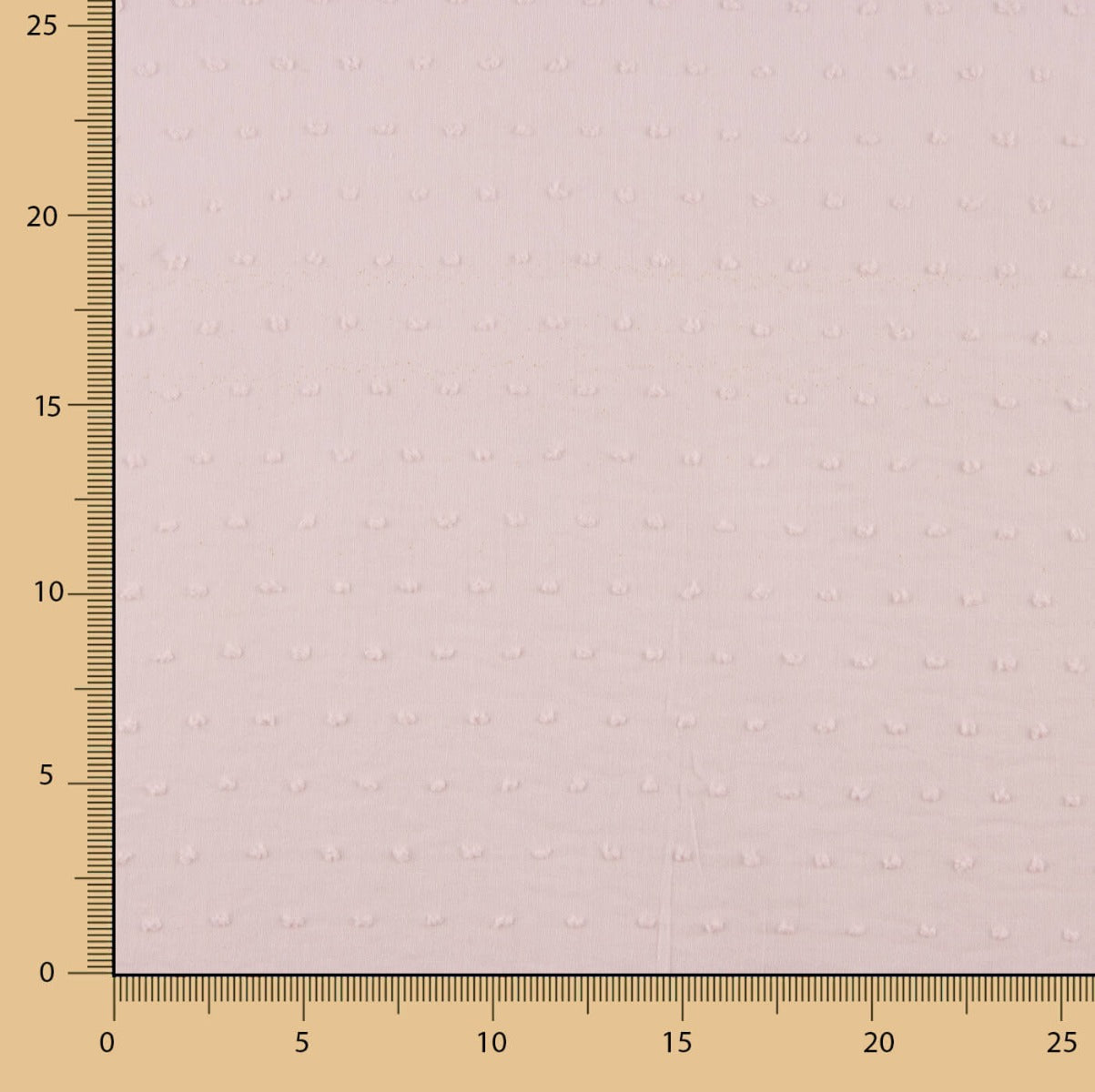 Plumeti Algodão Rosa - Ribes y Casals