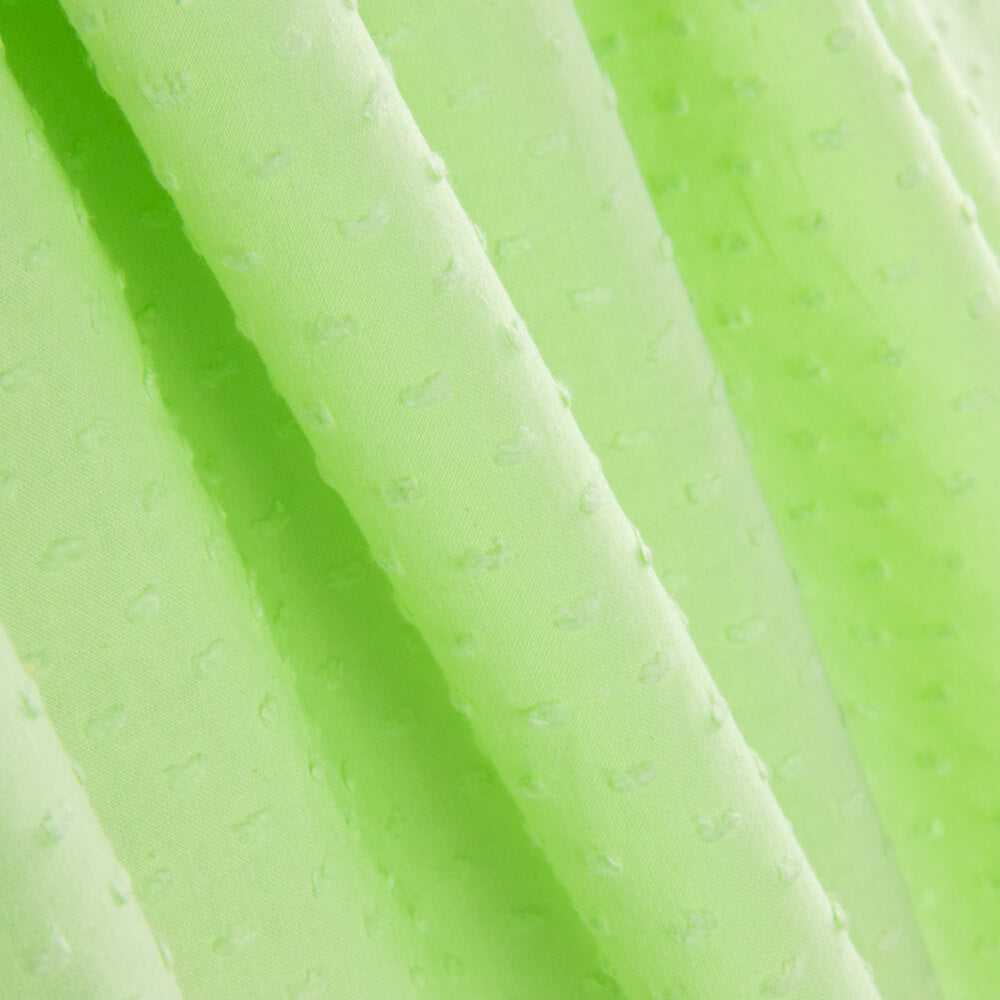 Plumeti Algodão Verde Água - Ribes y Casals