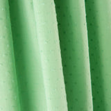 Plumeti Algodón Verde Manzana - Ribes y Casals