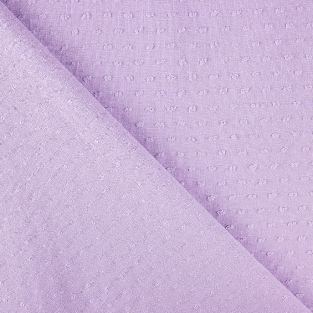 Plumeti Algodão Malva - Ribes y Casals