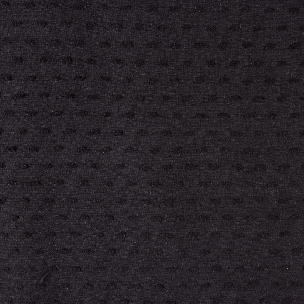 Plumeti Algodão Preto - Ribes y Casals