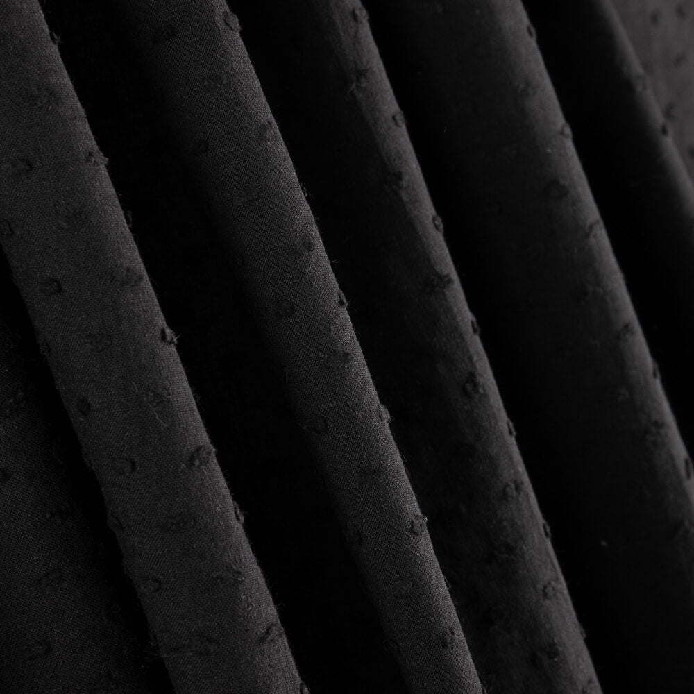 Plumeti Algodão Preto - Ribes y Casals