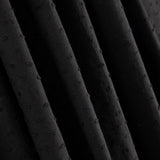 Plumeti Algodão Preto - Ribes y Casals