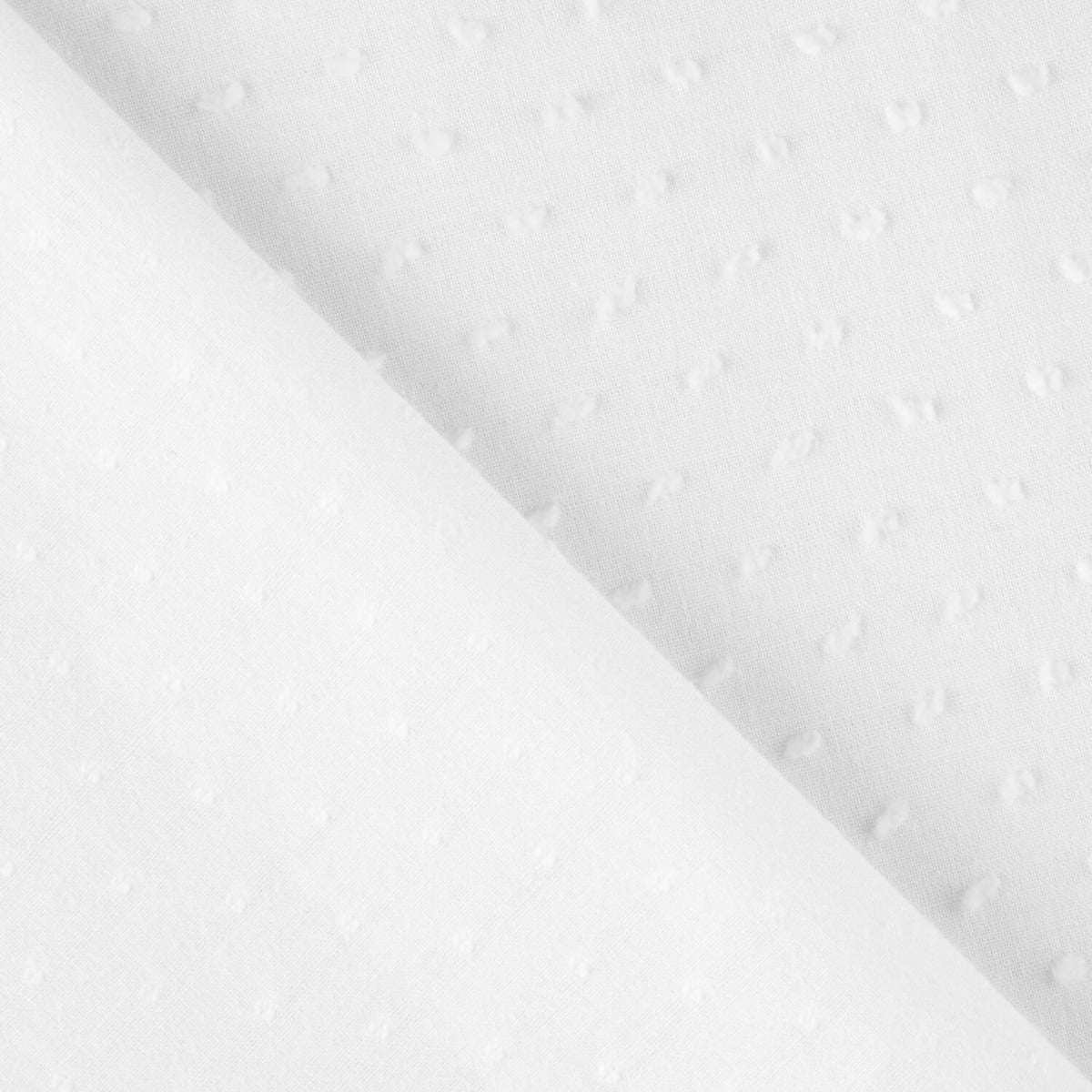 Plumeti Soft Cotton Branco - Ribes y Casals