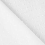 Plumeti Soft Cotton Branco - Ribes y Casals