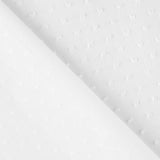 Plumeti Soft Cotton Branco - Ribes y Casals