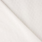 Plumeti Soft Cotton Branco Natural - Ribes y Casals