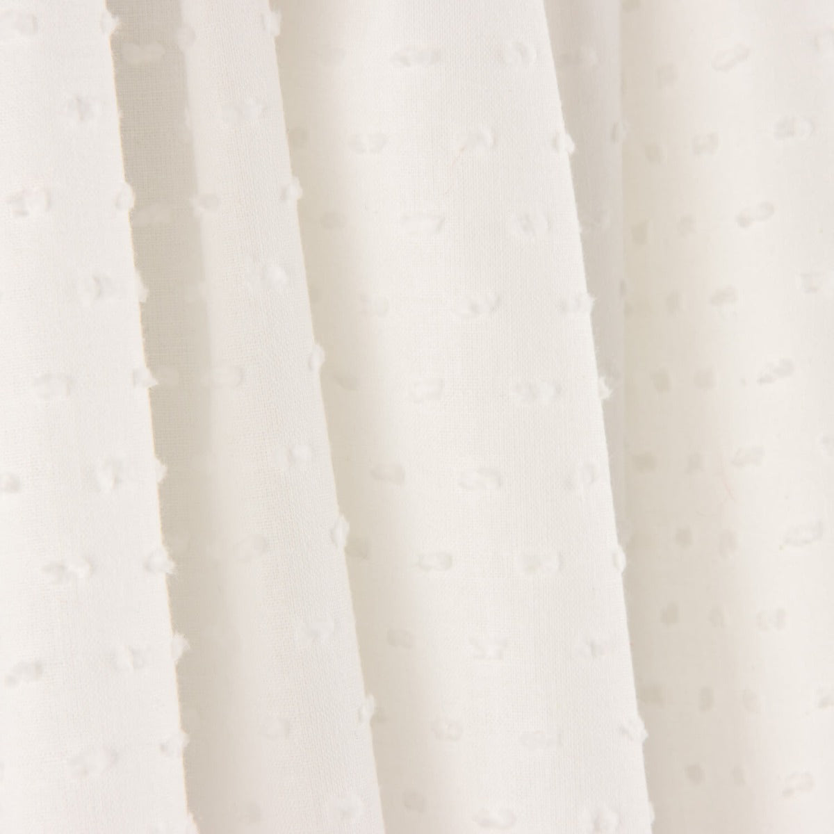Plumeti Soft Cotton Branco Natural - Ribes y Casals