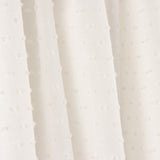 Plumeti Soft Cotton Branco Natural - Ribes y Casals