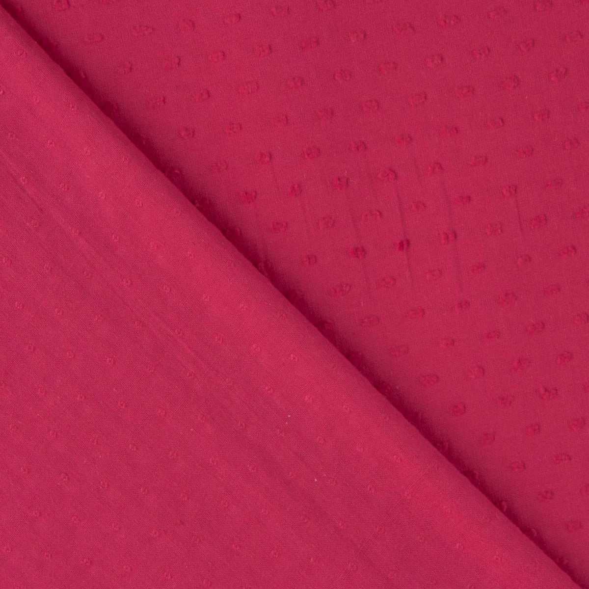 Plumeti Soft Cotton Vermelho Morango - Ribes y Casals