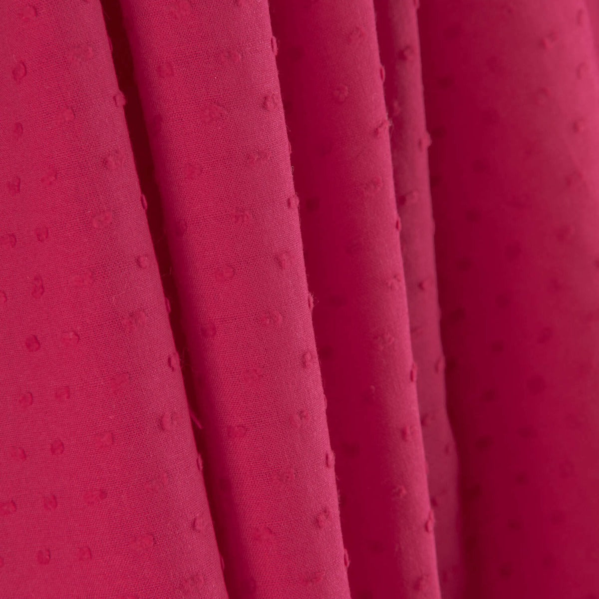 Plumeti Soft Cotton Vermelho Morango - Ribes y Casals